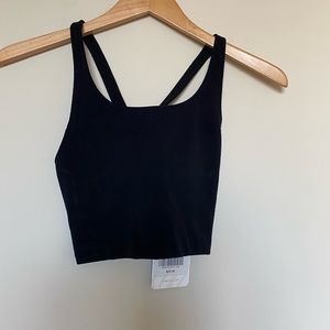 Fabletics criss-cross sports bra!
